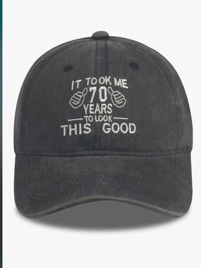 It Took 70 Years to Look This Good' Baseball Cap